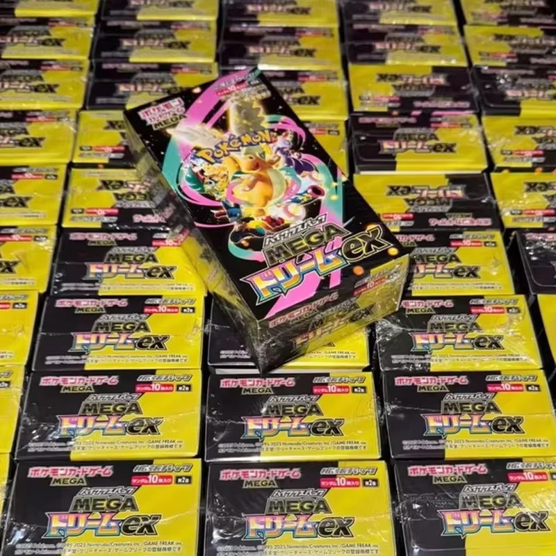 Carte Collezionabili Pokémon Edizione Giapponese TCG M2a, Pacchetto Booster Mega Dream Ex Golden Box, Giocattoli di Tendenza, Regali Sorpresa per Fan Anime