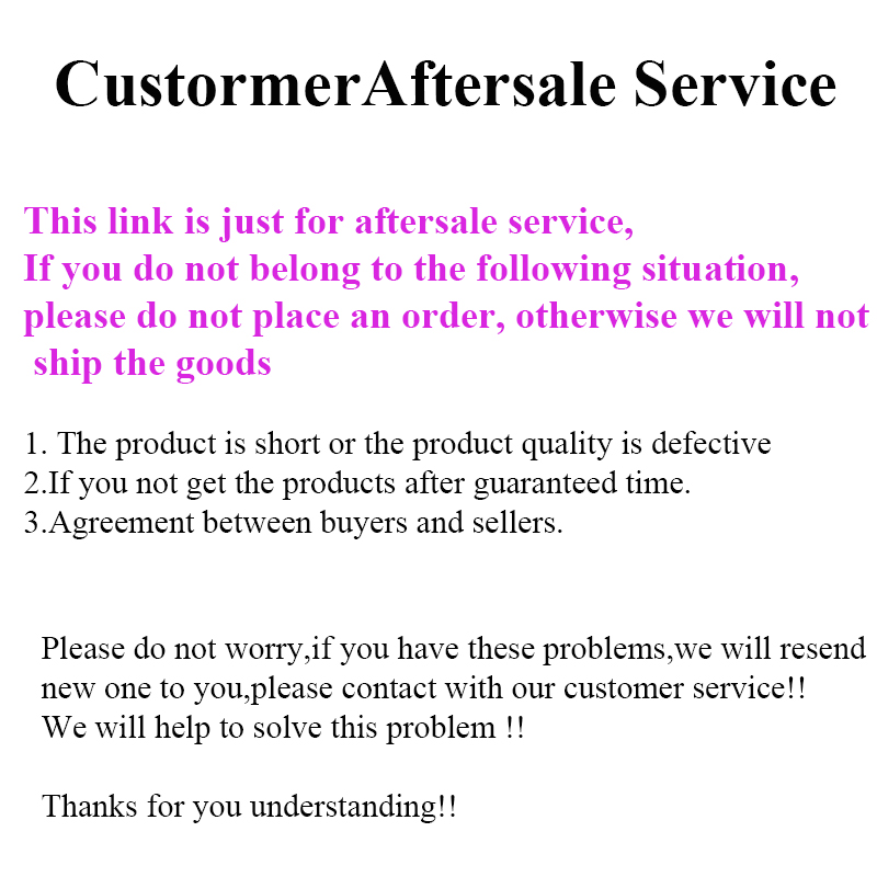 Aftersales service vip link
