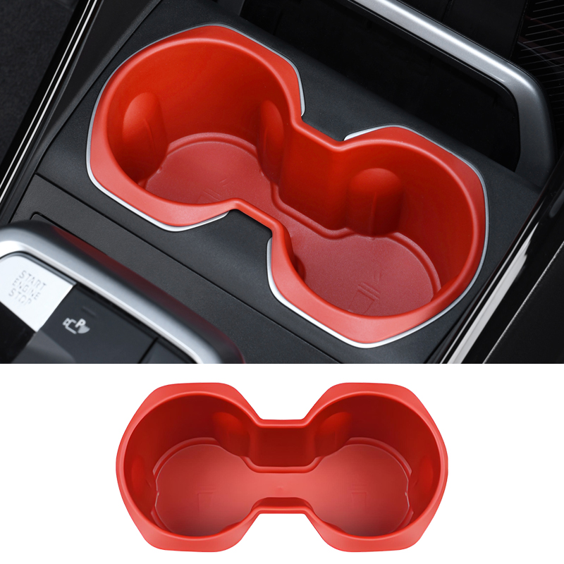 pour BMW bronchi U12 U11 2023 2024 2025 Couvercle de Tasse à Eau pour Voiture, Polymères, Accessoires de Style Garniture,