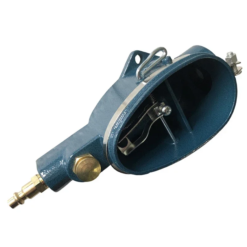 Pneumatische Bougiereiniger, 90psi Bougie Sandblaster Plug Cleaner Tool Met Schurende, Universele Bougreiniger