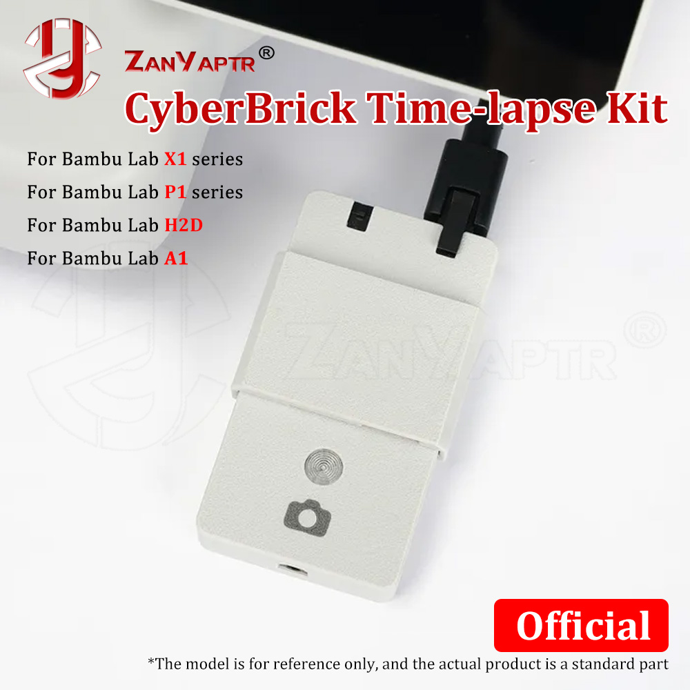 For Bambu Lab CyberBrick Time-lapse Kit X1/P1/A1/H2D 3D Printer Accessories