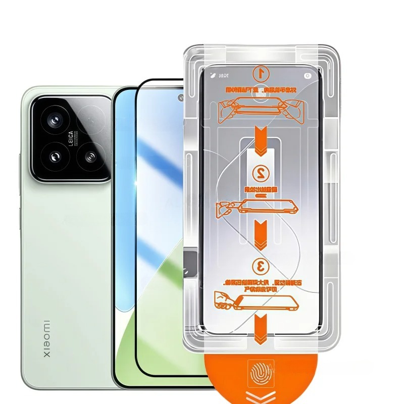 2 sztuki ochraniacza ekranu dla Xiaomi 14 15 Pro Ultra Dust Free Protective Tempered Glass dla Xiaomi 13 12 11 Pro Ultra Film