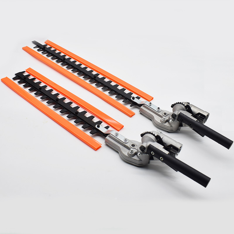 1pc 7/9 dentes/eixo quadrado pólo hedge trimmer bush cabeça cortador de grama aparadores para jardim multi ferramenta cortador de grama motosserra jardim
