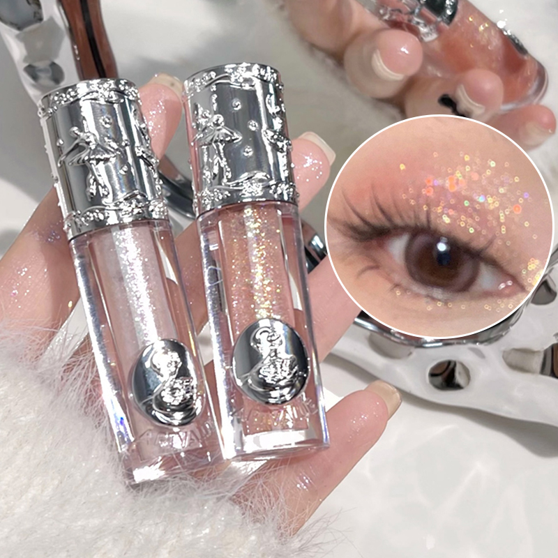 Balletisme Vloeibare oogschaduw Vloeibare fijne glans High Light-oogschaduw delicaat alles met influencer