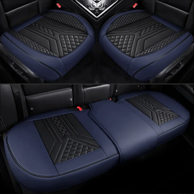 Uniwersalny pokrowiec na siedzenie samochodowe ze skóry PU do CHEVROLET Cruze Blazer Captiva Camaro Aveo Malibu Equinox Akcesoria samochodowe
