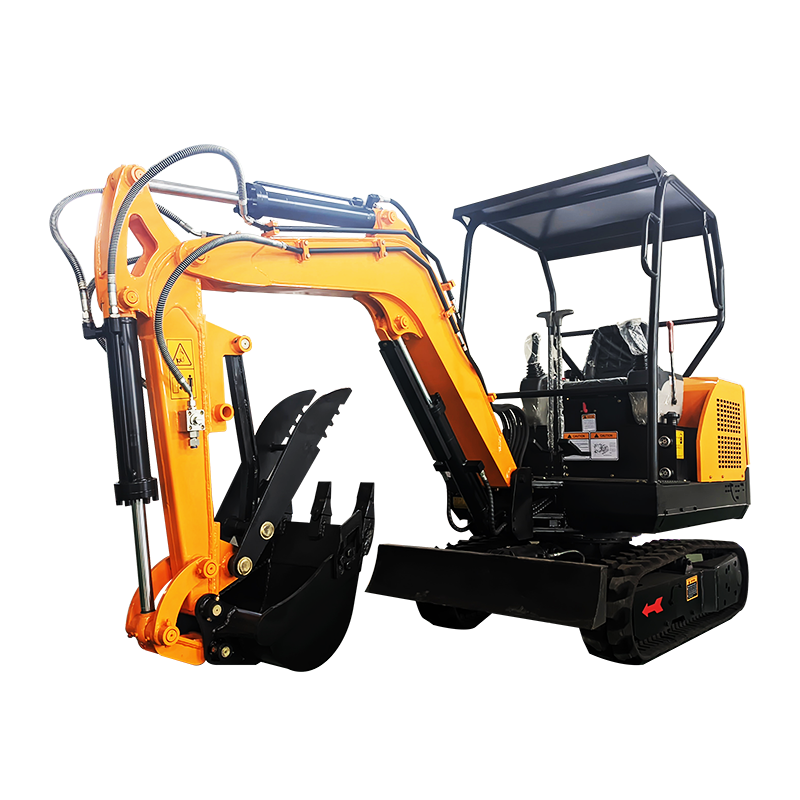 Miniescavadeira com personalização de escavadeira diesel compacta de motor EPA de alta qualidade de 2,5 toneladas