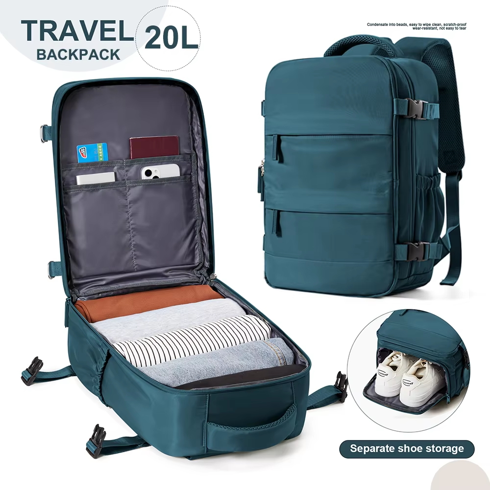 Dames Heren Handbagage Ryanair 40x20x25 Rugzak Zakelijke laptoptas College Reisrugzak Waterdicht Handbagage Cabin Rugzak