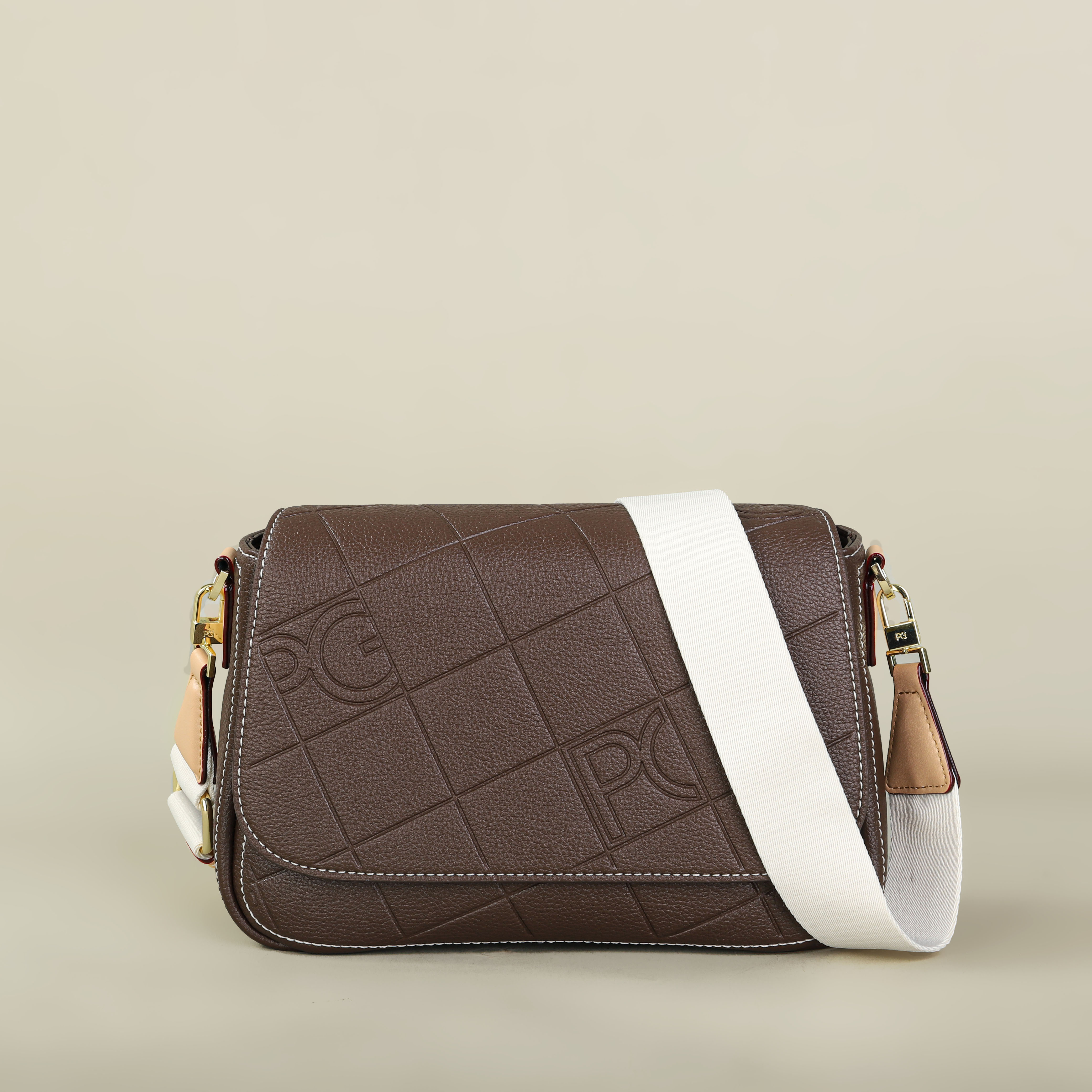 PATSY PG GARIS Klassieke retro nieuwe schoudertas voor dames, leer, multifunctioneel, old school design, klassieke crossbodytas