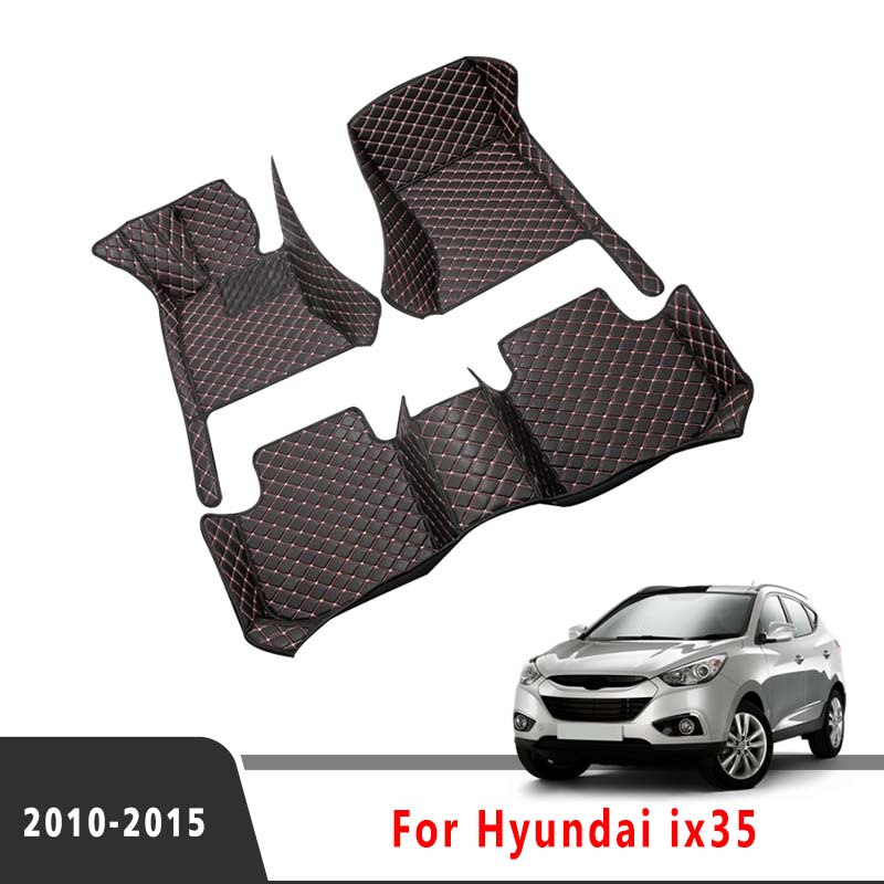 Автомобильные коврики, ковры в багажник для Hyundai ix35 2017 2016 2015 2014 2013 2012 2011 2010, аксессуары для салона автомобиля, коврики, товары