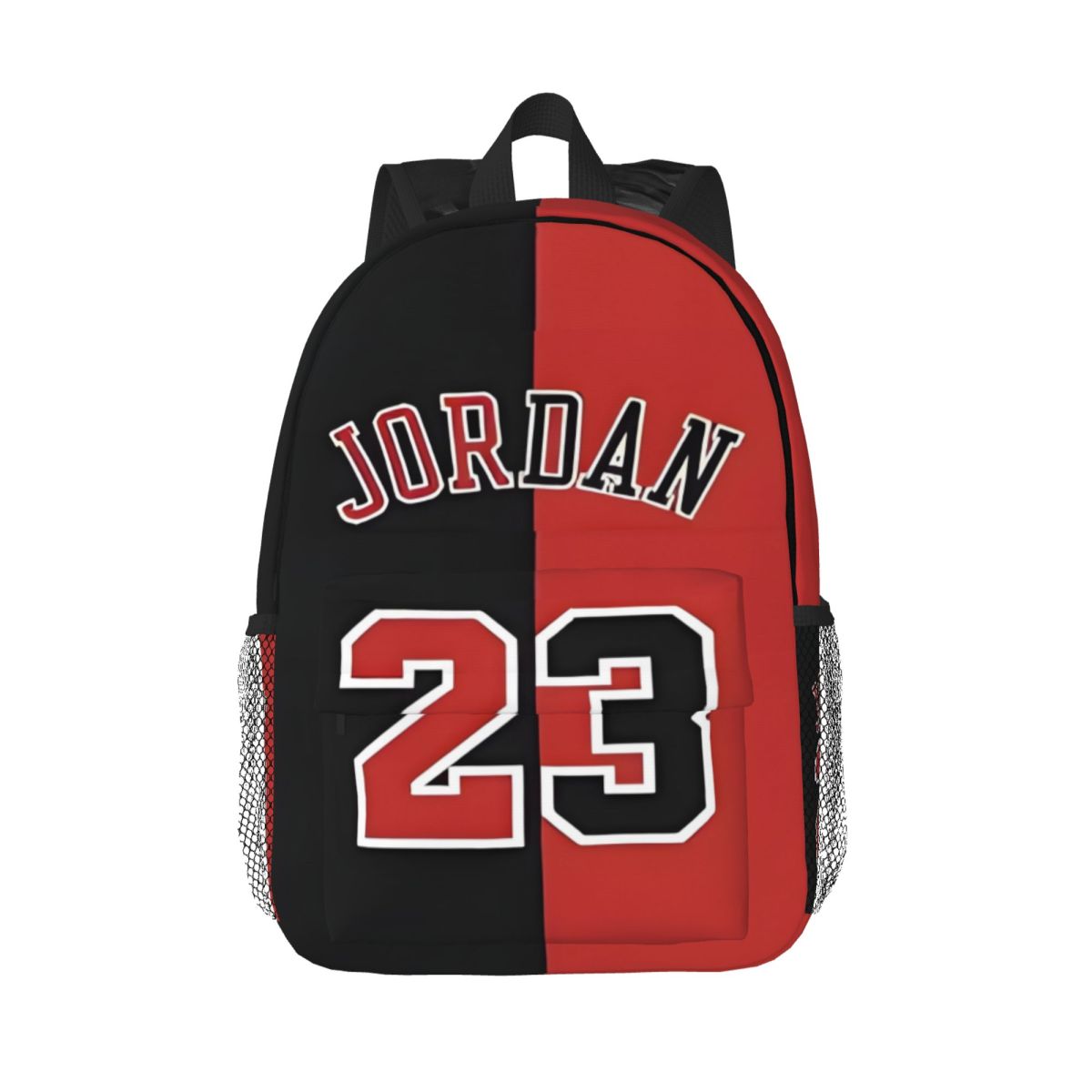 Custom J-Jordan Fashion Children's Backpack School Bag Kids Boys Girls Kindergarten Student Schoolbag 15 inch