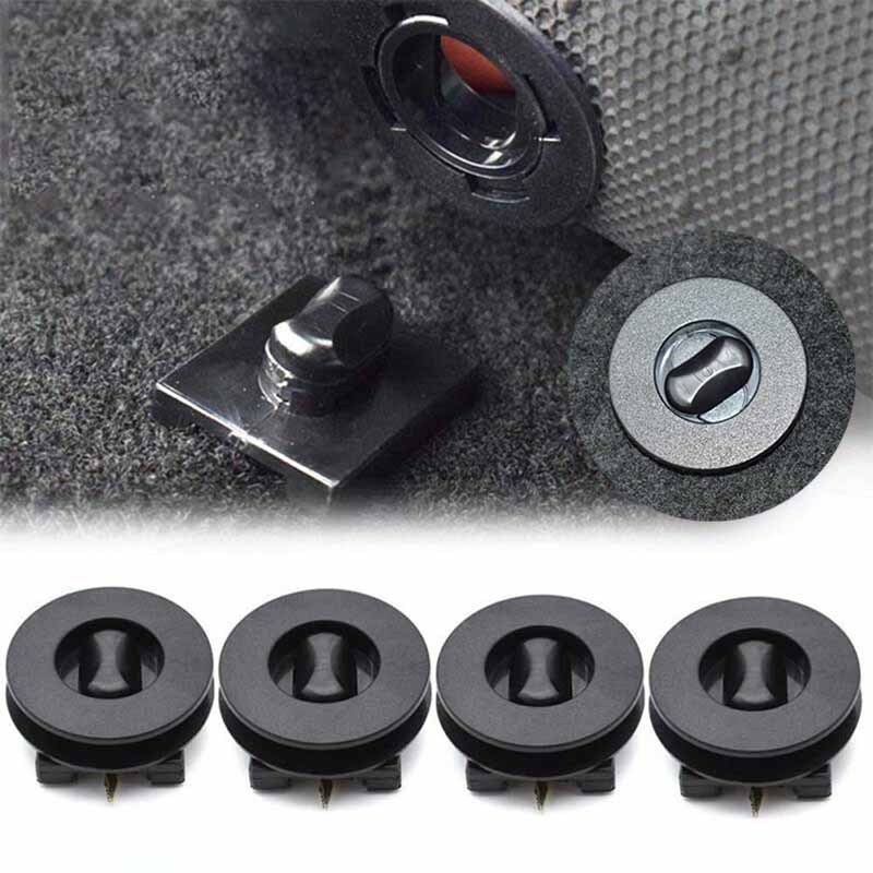1/4Pcs Car Floor Mat Clips Carpet Holders Fixing CarpetHolders Sleeves Retention Retainer Styling Tool Auto Interior Accessories