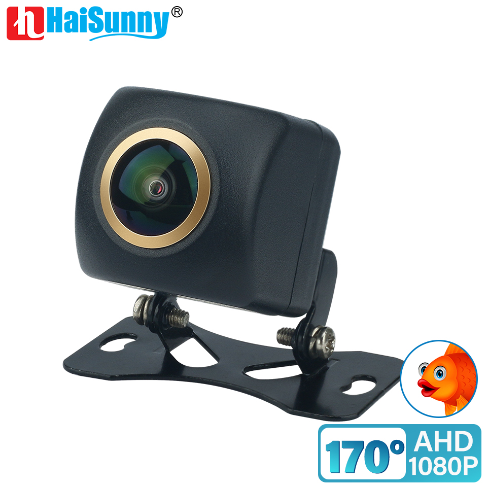 170 °   Obiektyw typu rybie oko Sony Full HD AHD 1080P CVBS Night Vision Wodoodporna kamera cofania pojazdu Kamera samochodowa