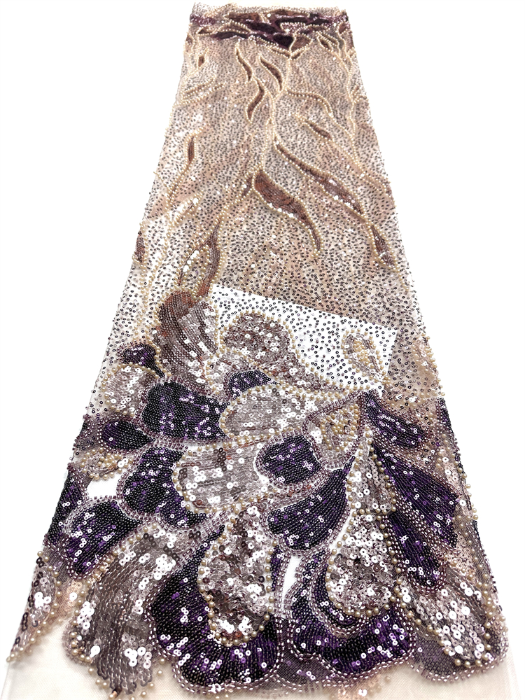 ผ้าลูกไม้หรูหราแบบแอฟริกันประดับเลื่อม SJ Lace รุ่น 2026 คุณภาพสูง สำหรับเจ้าบ่าวงานแต่งงานไนจีเรีย งานปักลายฝรั่งเศส ผ้าทูลล์ฝรั่งเศส สำหรับตัดเย็บชุดแต่งงาน