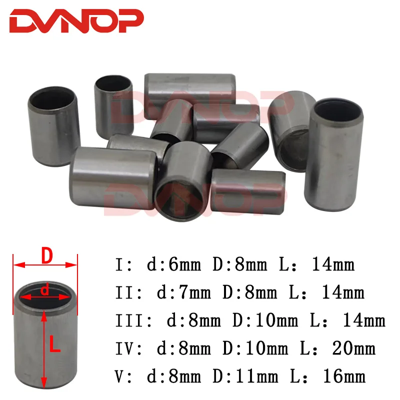 2pcs รถจักรยานยนต์หัว Dowel กระบอก Dowel 8X14 มม.6x14 7x14 10x14 10x20 11x16 สําหรับสกู๊ตเตอร์ GY6 125cc 150cc GS125