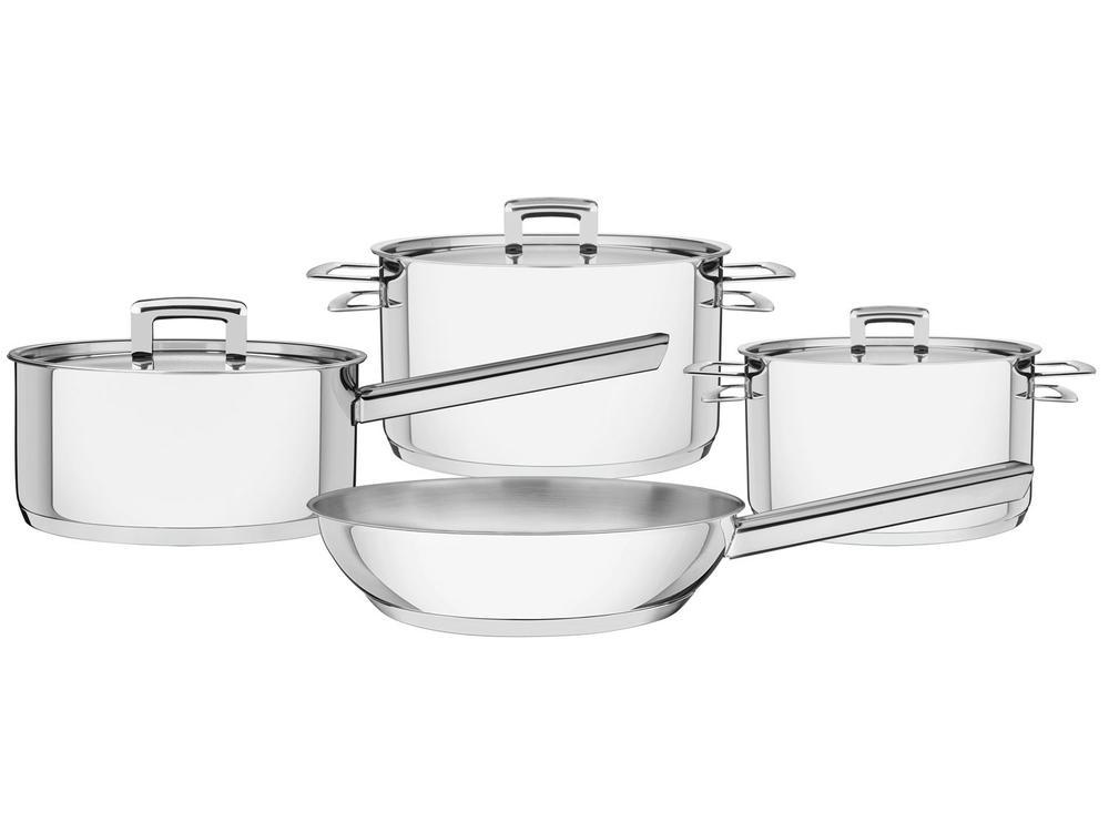 Tramontina Brava pentole gioco 65400/020 Inox