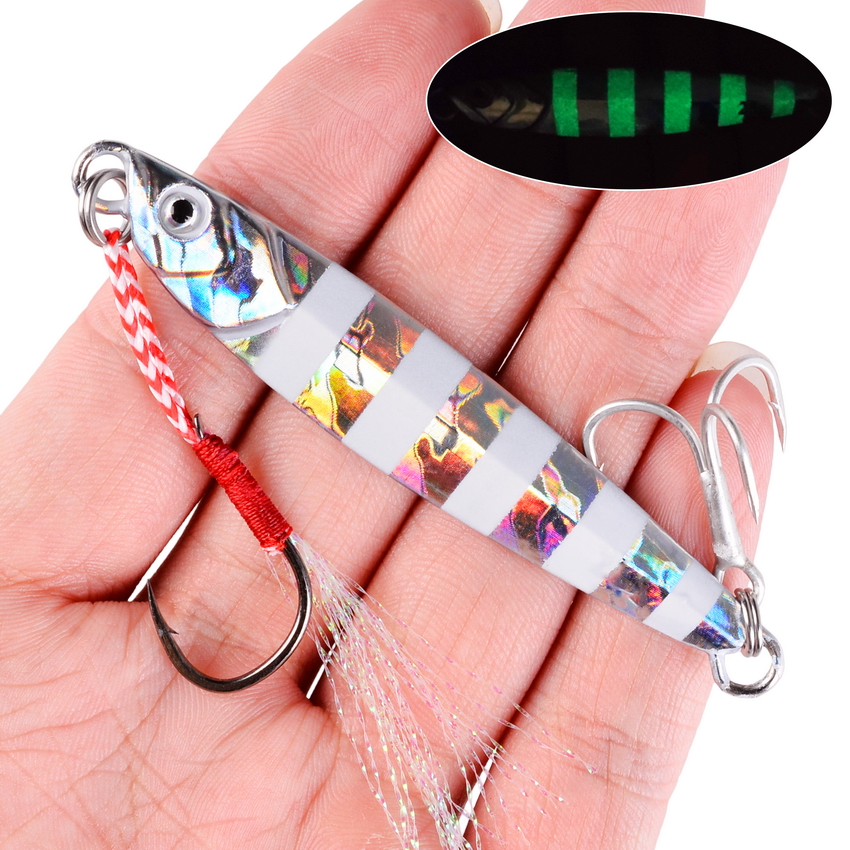 1 pièces mince métal gabarit leurre coulée cuillère 7G 10G 14G 17G 21G 28G 40G 60G appât artificiel rivage pêche gabarits métal bar leurre de pêche