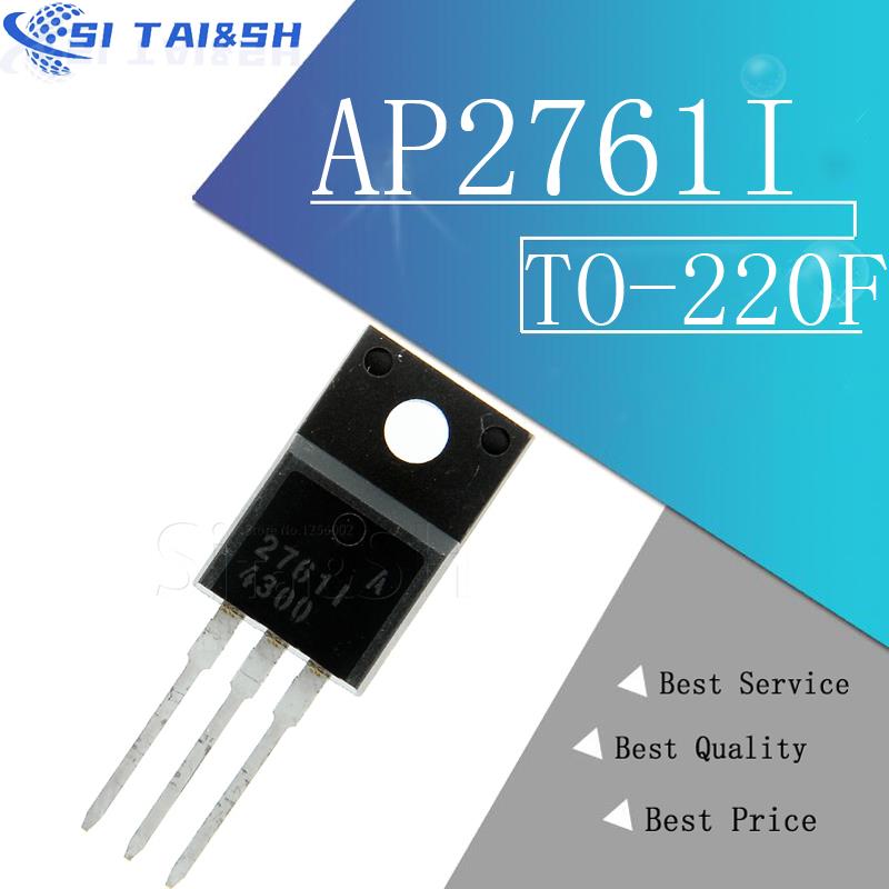 10 Uds AP2761I A2761I 2761I 27611 F FET pantalla de cristal líquido MOS tubo sistema de datos