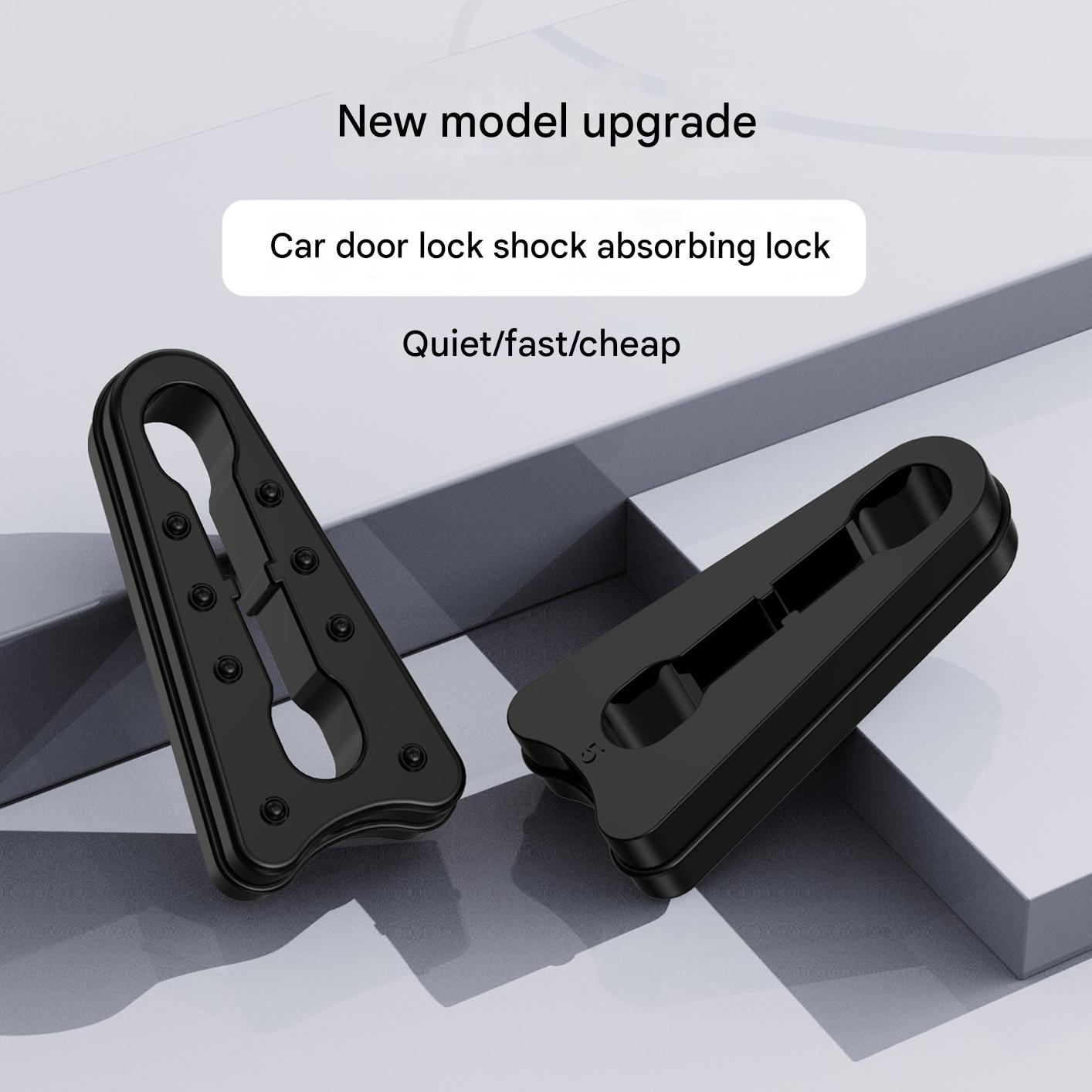 Autodeurslot Geluid Deadener Demper Buffer Autodeurslot Buffer Demping Voor VW Voor Audi Voor Skoda Voor Seat