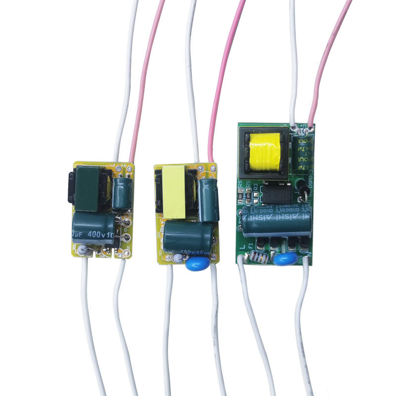 Controlador LED 300mA 8W 18W 25W 36W 50W AC85-265V LED Módulo de fuente de alimentación de transformador de AC175-265V de corriente constante no aislado