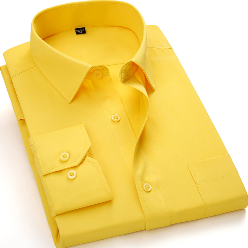 Camisa de manga larga de talla grande 8XL 7XL 6XL para hombre, camisas ajustadas informales de negocios para hombre, vestido a rayas, camisa de vestir Social para trabajo