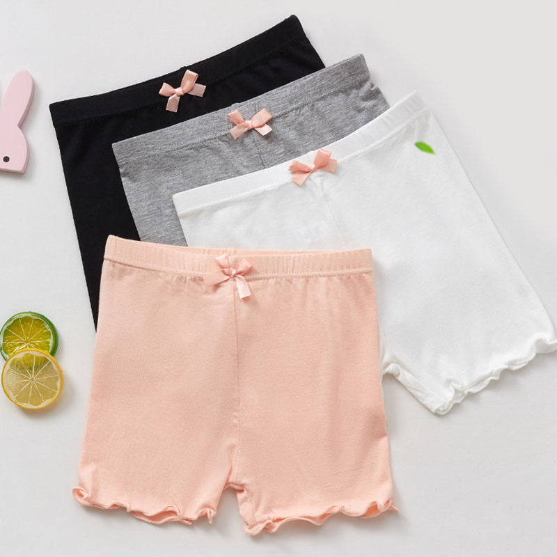 Nóng Cotton Bé Gái Ngắn An Toàn Quần Chất Lượng Hàng Đầu Quần Trẻ Em Quần Lót Trẻ Em Mùa Hè Dễ Thương Quần Short Quần Lót Cho 3-11 tuổi