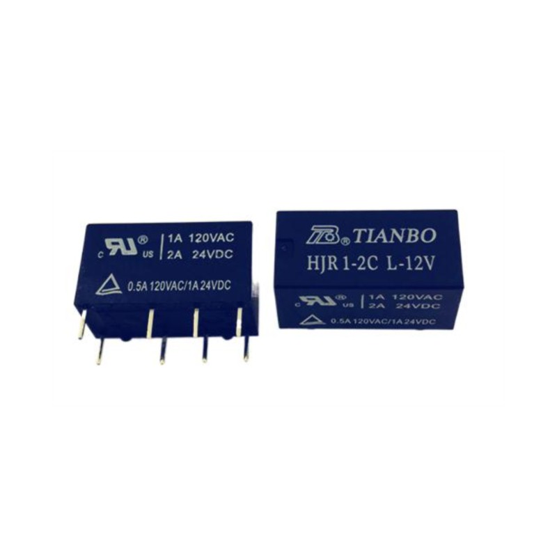 HJR1-2C-L-12V RELAY DC12V 2A DIP8