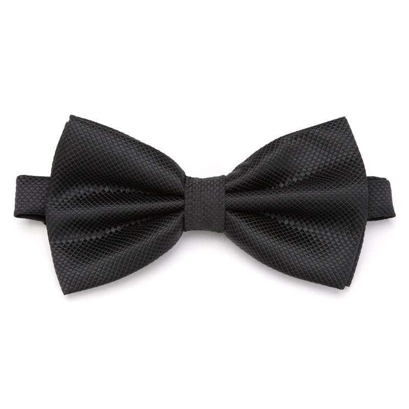 Dasi kupu-kupu pria dewasa warna polos mode klasik pesta pernikahan Formal Satin hadiah kotak-kotak warna-warni menyesuaikan dasi kupu-kupu