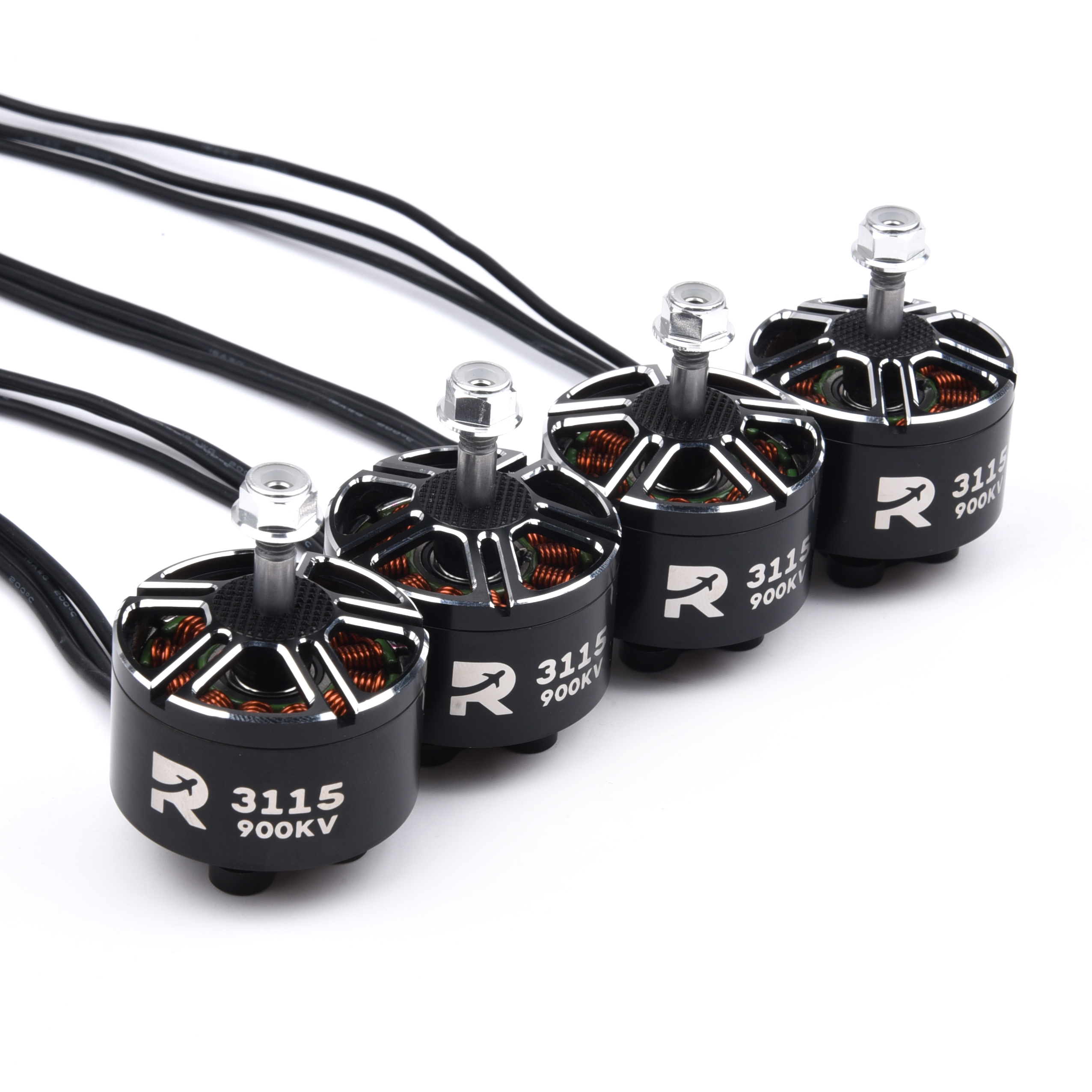 Motor Brushless S3115 R3115 3115 900KV 6S untuk Drone FPV Freestyle Mark4 APEX MANTA10 10 inci Long Range Cinelifter RC