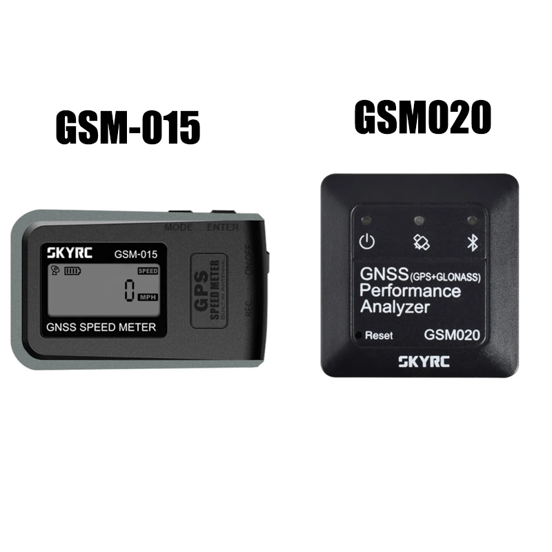 SKYRC GSM-015/GSM020 GNSS Hochpräziser GPS-Geschwindigkeitsmesser für RC-Drohnen FPV Multirotor RC Quadcopter Flugzeug Hubschrauber