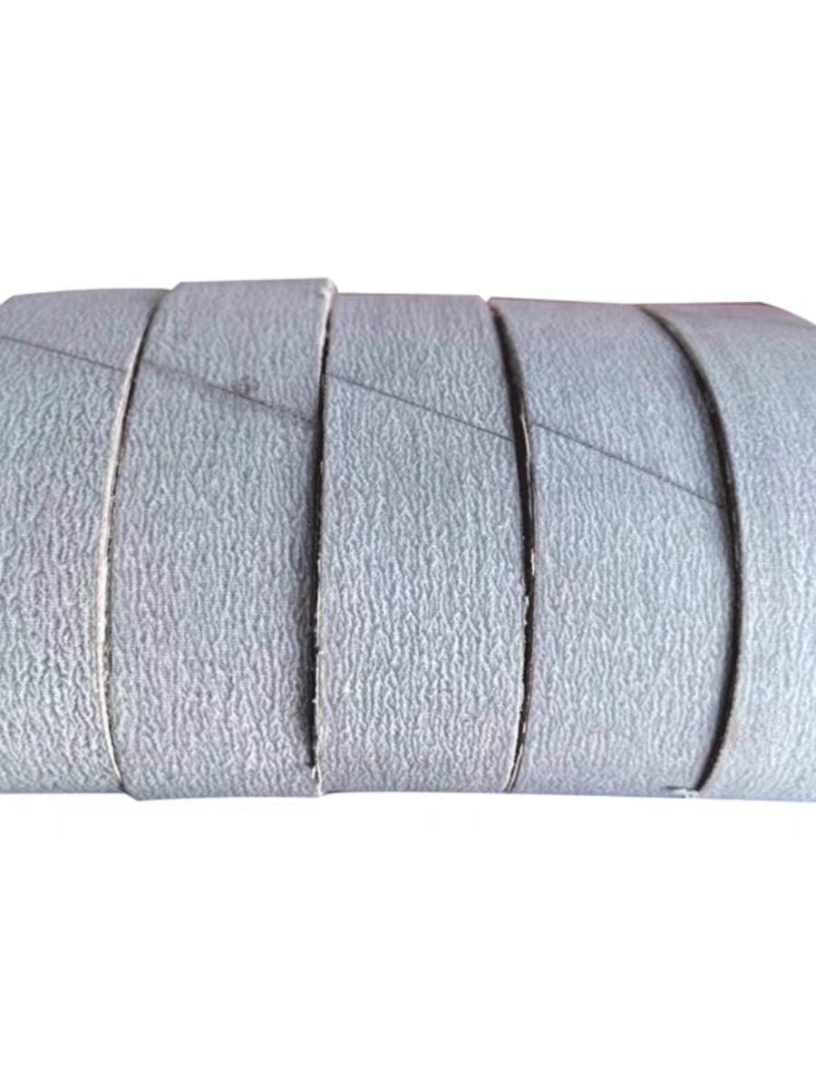 Bandas de lijado de 330x30mm para lijadora, papel de lija de pulido de Metal suave para madera, bandas abrasivas para lijadora de correa, lijas abrasivas más finas, P3000 /5000, 10 unidades