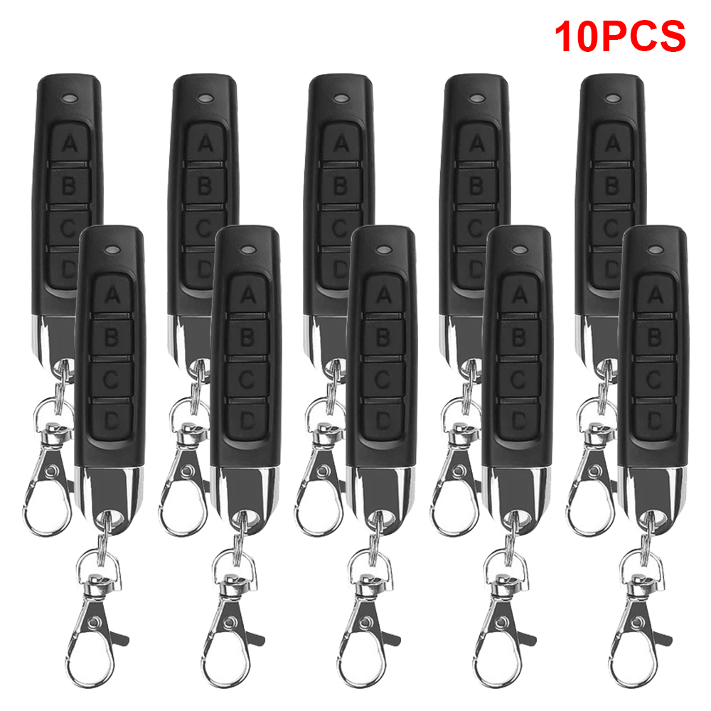 433MHz Auto Copy Remote Control Electric Garage Door Opener Remote Controller Duplicator Clone Cloning Code Transmitter