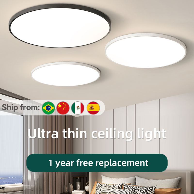220V Ultra Dunne Led Plafondlamp Waterdichte Moderne Plafondlamp 18W 30W/40W Voor woonkamer Slaapkamer Keuken Verlichtingsarmatuur