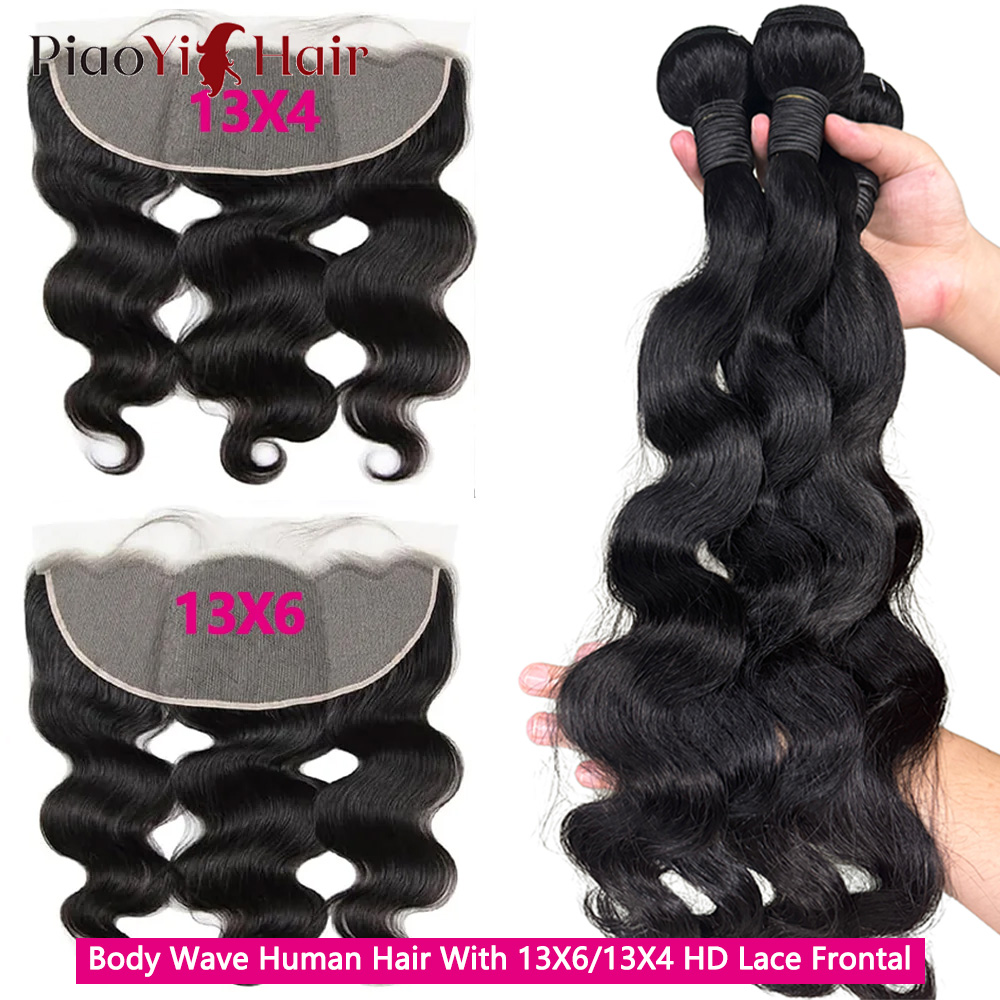 ผมแท้แบบลูกคลื่น 13x6 HD Lace Frontal พร้อมชุดผมต่อแบบ Body Wave 100% ผมแท้แบบ Raw พร้อม Closure 13x4  คุณภาพสูงสุด จัดส่งถึงสหรัฐอเมริกาภายใน 3-5 วันทำการ