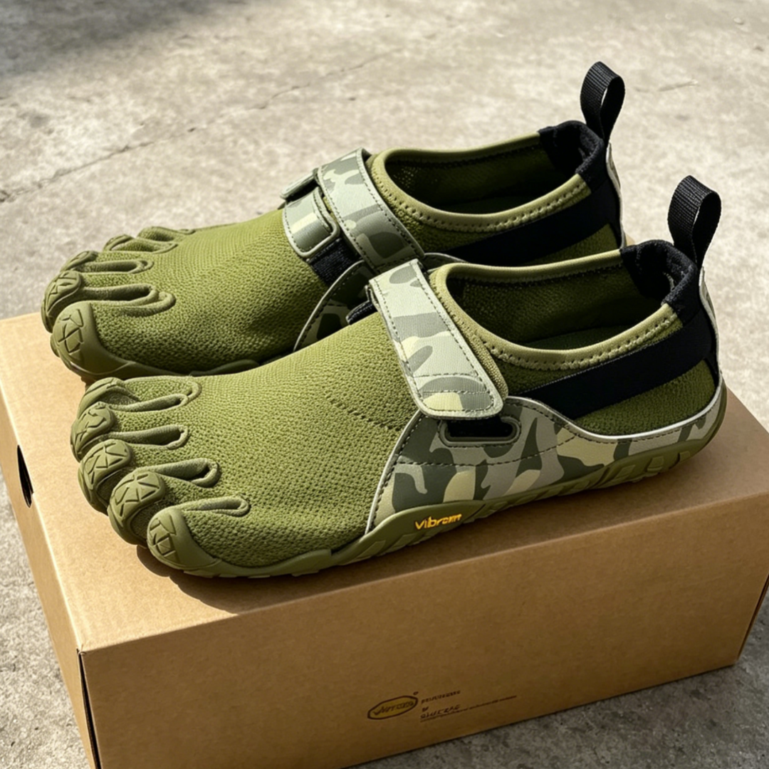 Sandálias Vibram FiveFingers Personalizadas para Homens e Mulheres, Calçados de Verão com Solado Macio e Antiderrapante, Sapatos de Treinamento Femininos