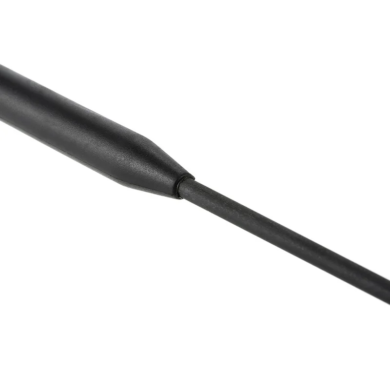 Focus 2000-2007 Mastro per antenna universale Antenna per auto nera Mastro per antenna per veicolo Mastro per antenna per auto da 21,5" Antenna AM/FM