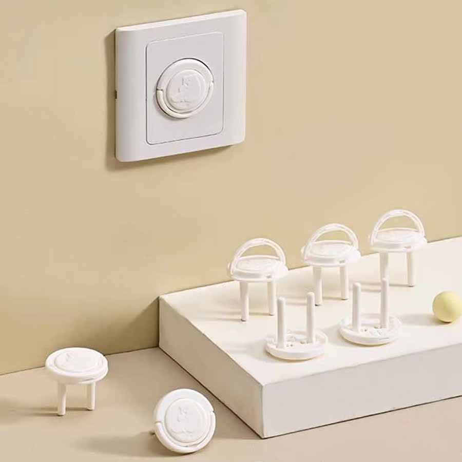 5/10pcs Baby SAFETY SOCKET ครอบคลุมไฟฟ้า Outlet ป้องกัน Anti-ไฟฟ้า Shock ซ็อกเก็ตเด็กปลอดภัยป้องกัน