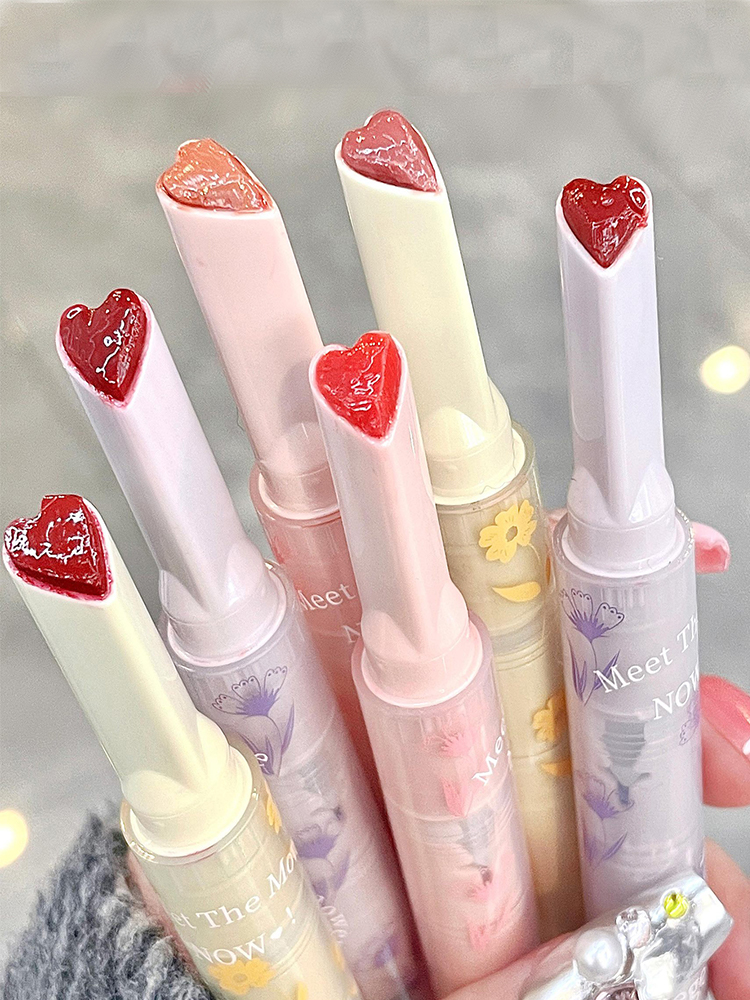 Gege beer bloem woorden honing lippenstift hydraterende spiegelglans jelly liefde lippenstift lippenstift pen