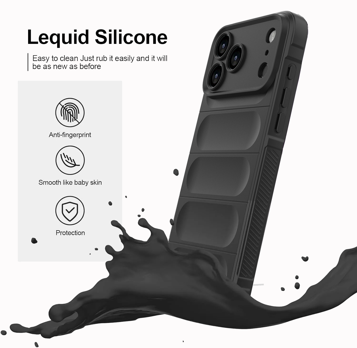 Luxe AirBag Armor Telefoon Case Voor iPhone 16 15 14 13 12 17 Pro Max 14 15 16 Plus 16E SE2 SE3 Siliconen Beschermhoes ﻿
