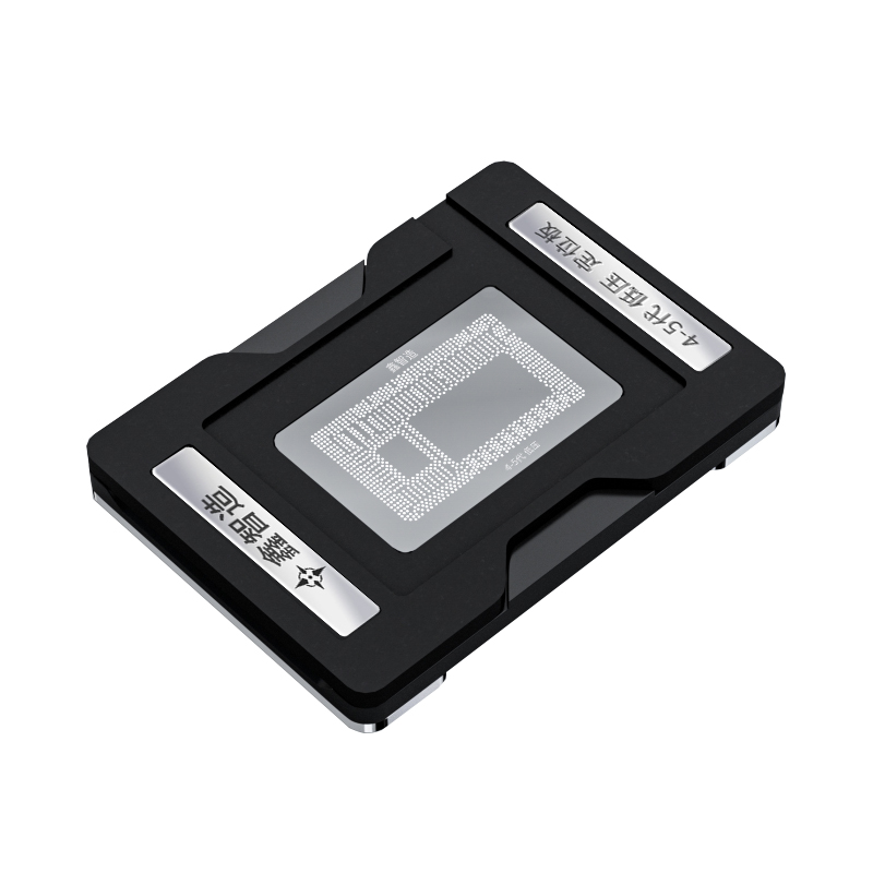 Bga Reballing Stencil Kit Voor Macbook Cpu Ic 4e/5e/6e/7e/8e/9th Generatie 300 Serie Southbridge SR2EN SR23G Chip