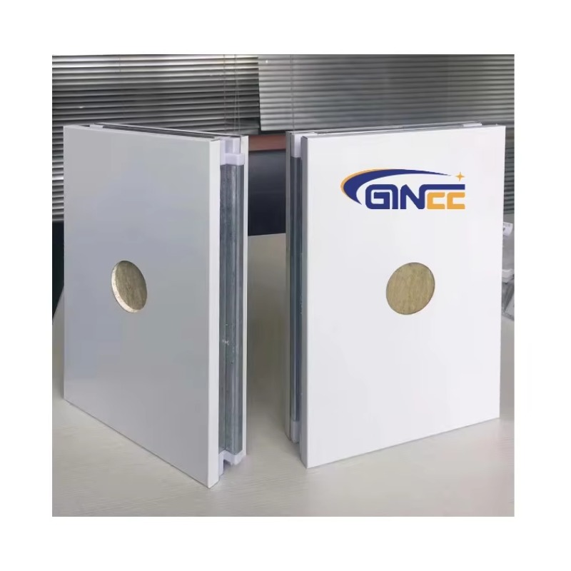 Customize Size High Quality Handmade Hollow Glass Magnesium Clean Room Wall Panel Sandwich Panel Different Materials