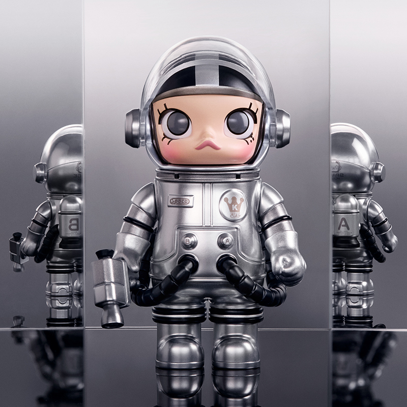 POP MART MEGA SPACE MOLLY 100% преломление