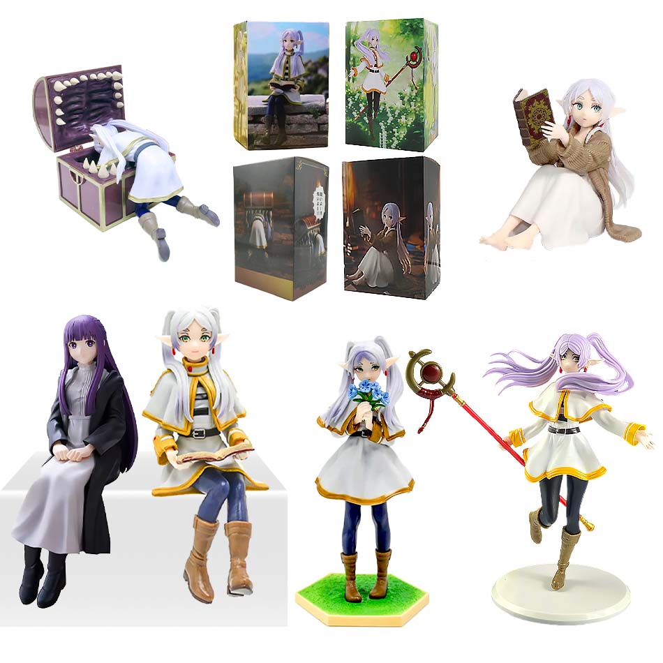 Frieren: Herinneringen aan de reis Frieren Action Figure Kotobukiya Anime Figurine PVC Statue Collectible Model Decor Doll ToyGift