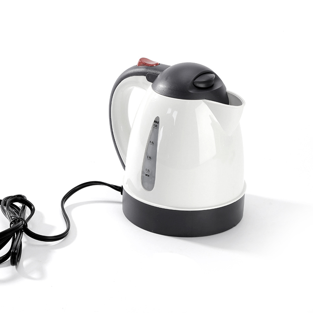 Bouilloire électrique Portable pour voiture, 1000mL, 12V/24V, 150W, allume-cigare, pour voyage, voiture, camion, café, théière chauffée