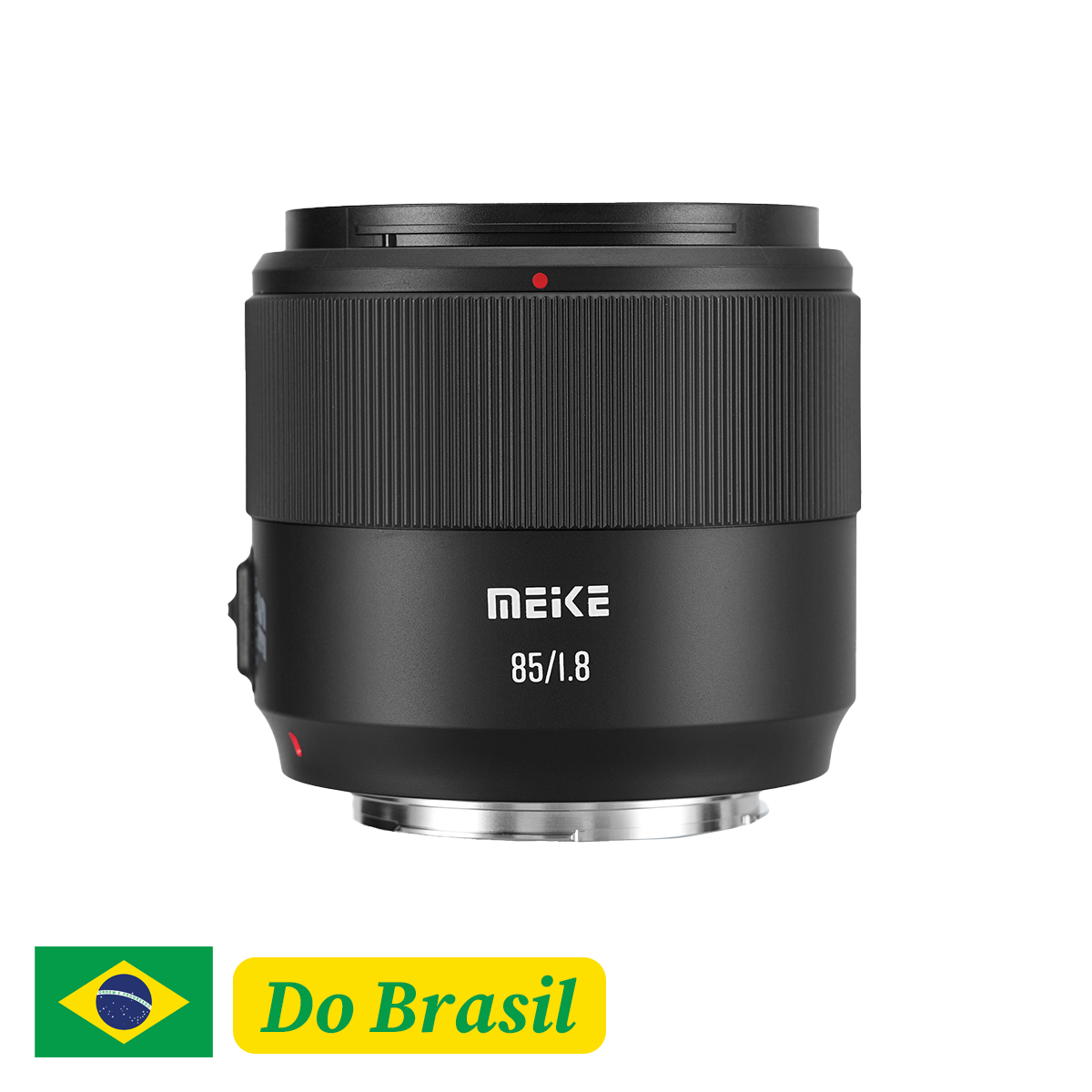 Lensa Meike 85mm F1.8 SE Mark II Full Frame Auto Focus STM untuk Kamera DSLR Canon EF/Nikon F D500 D610 D750 D780 D800 D810 D850