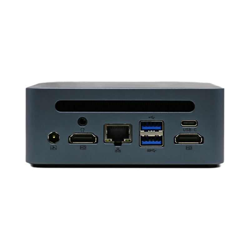 AOTESIER 新型 AMD Ryzen 5 5500U 32GB DDR4 512GB デュアルM.2 SSD、デュアルディスプレイ対応 デスクトップ ゲーミングPC WiFi 6 プロセッサー搭載 ミニコンピューター