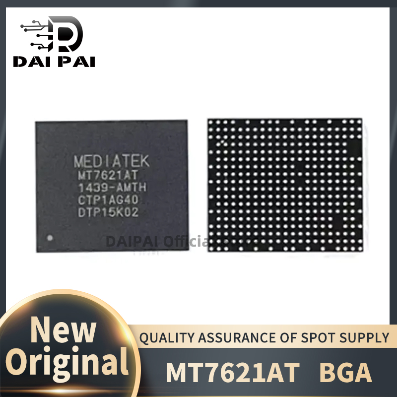 (5-20 pièces) 100% nouveau jeu de puces MT7621AT MT7621 MT7621A BGA-378