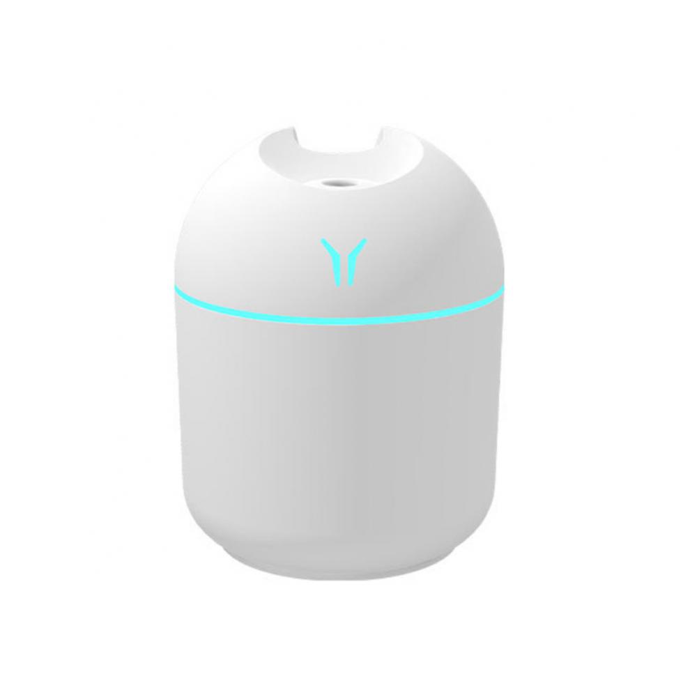 小型 Y 加湿器 USB ミュート加湿器アロマセラピーデスク寝室デスクトップポータブル大型スプレー車清浄機