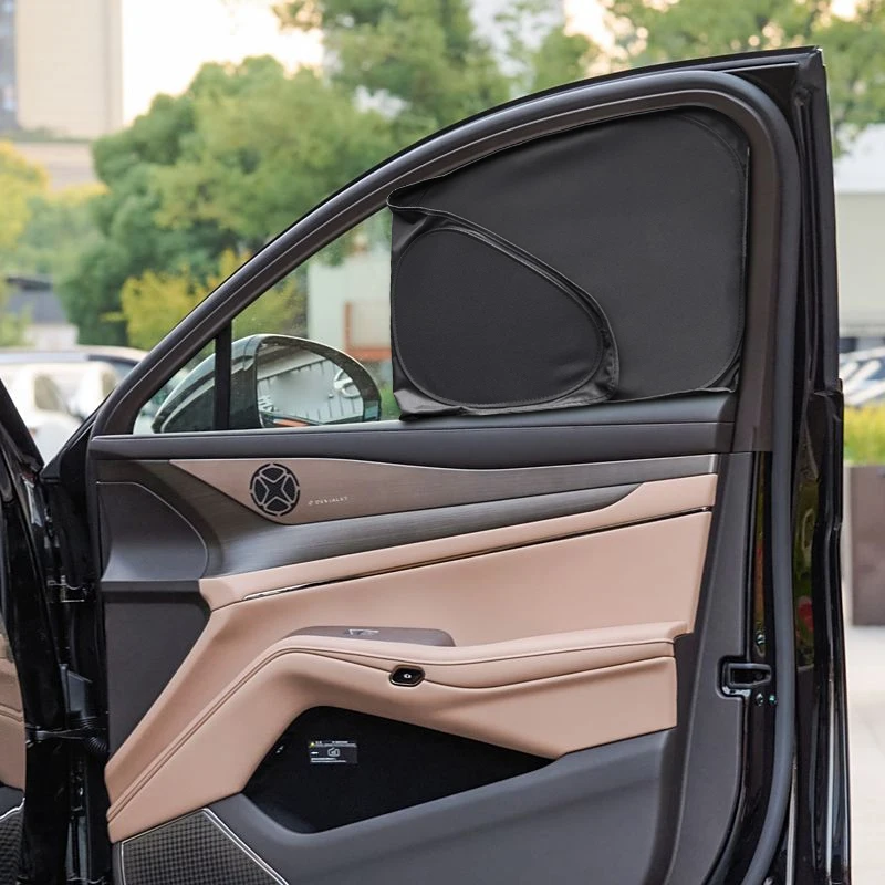 For BYD DENZA N7 2023-Present Car Black Window Privacy Sunshade Auto Anti-UV Heat Insulation Protect Cover Interior Accessory
