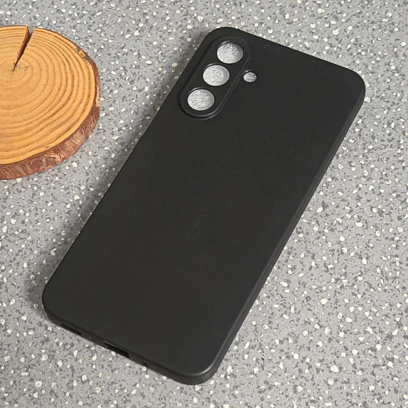 Per Samsung Jump4 Custodia in silicone TPU morbido sottile nero opaco per Samsung Galaxy Jump4 SM-M366K Cover posteriore Jump 4 Paraurti