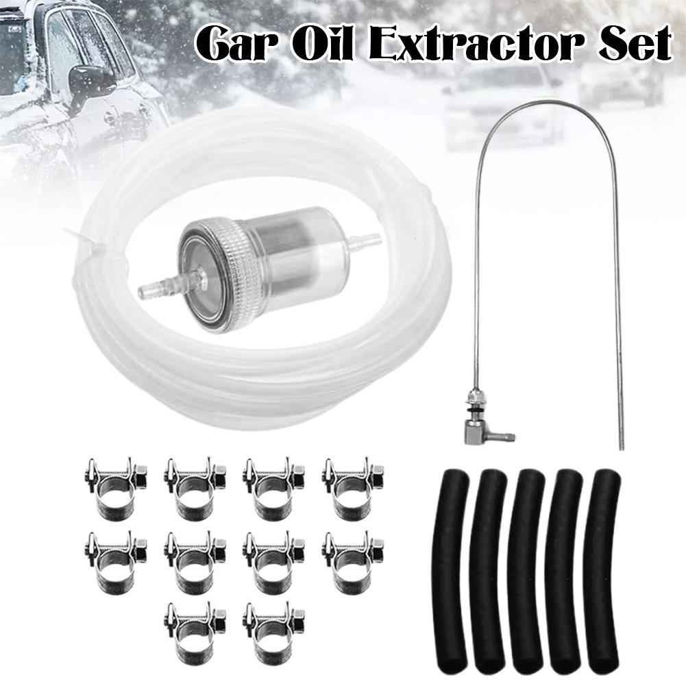 Tubo de calentador de estacionamiento de coche, Kit de manguera de recogida de tubo emisor de tanque de combustible diésel para calentador Webasto Eberspacher, tubo de combustible de repuesto